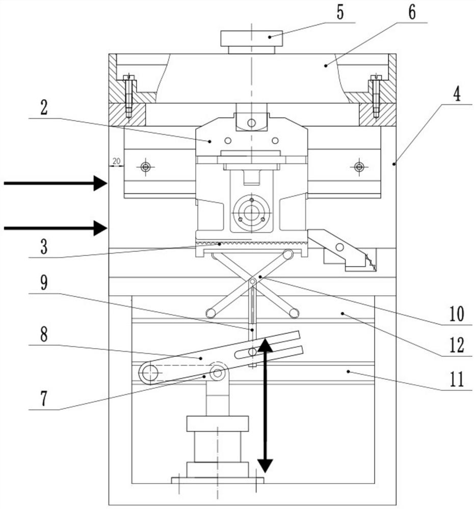 Box body side threaded hole drilling and machining combined equipment