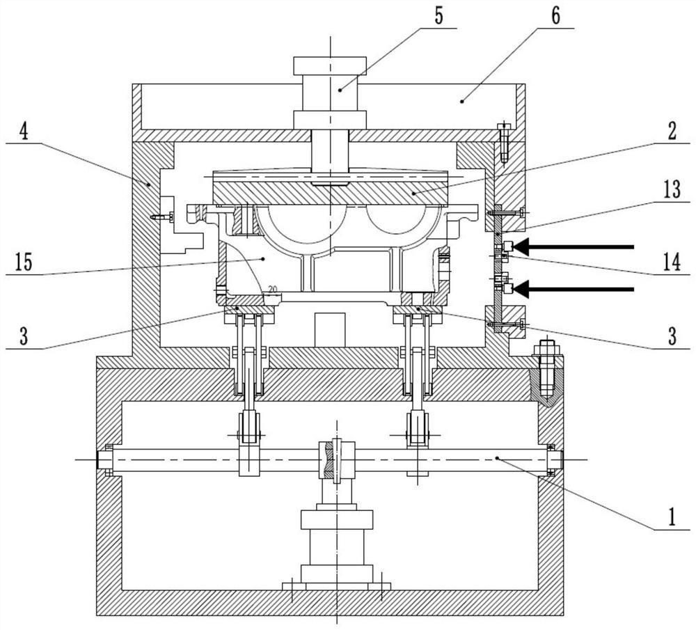 Box body side threaded hole drilling and machining combined equipment