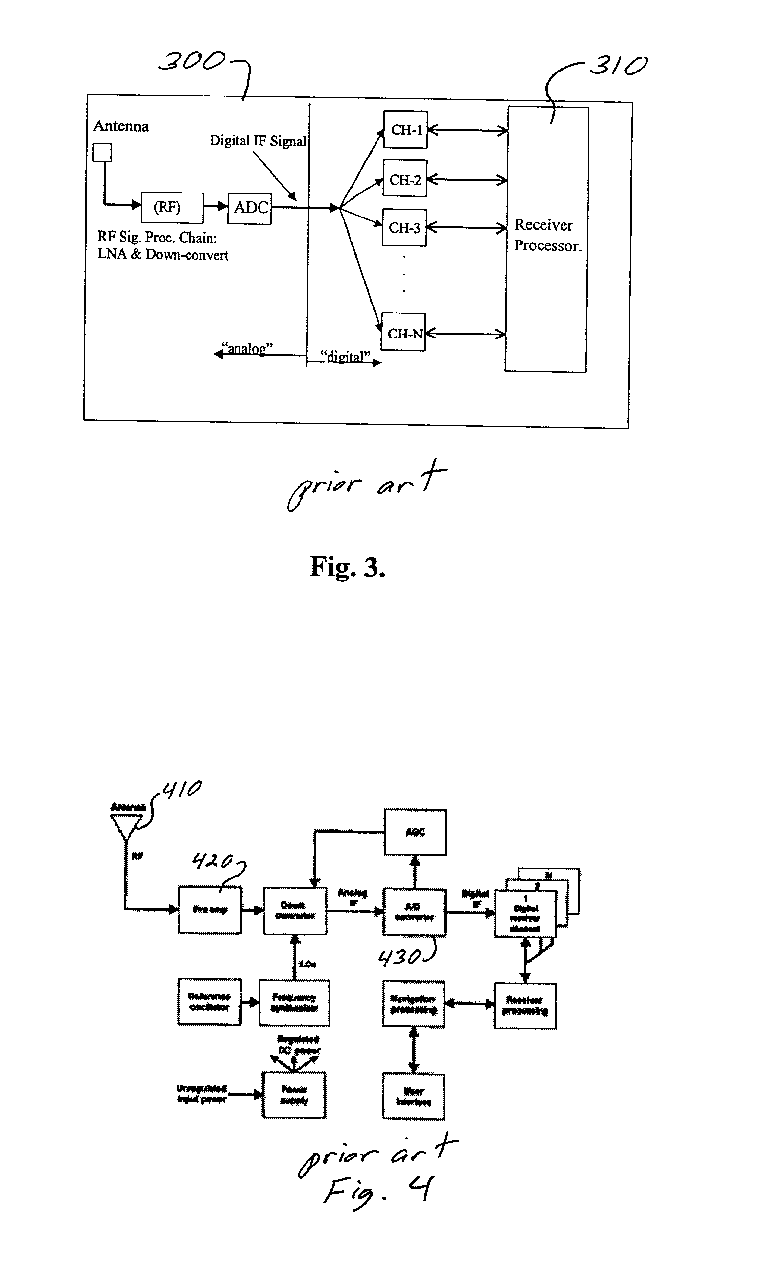Global positioning system receiver capable of functioning in the presence of interference