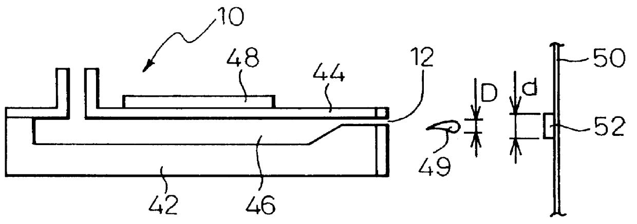 Water-based pigment-type ink and ink jet printer