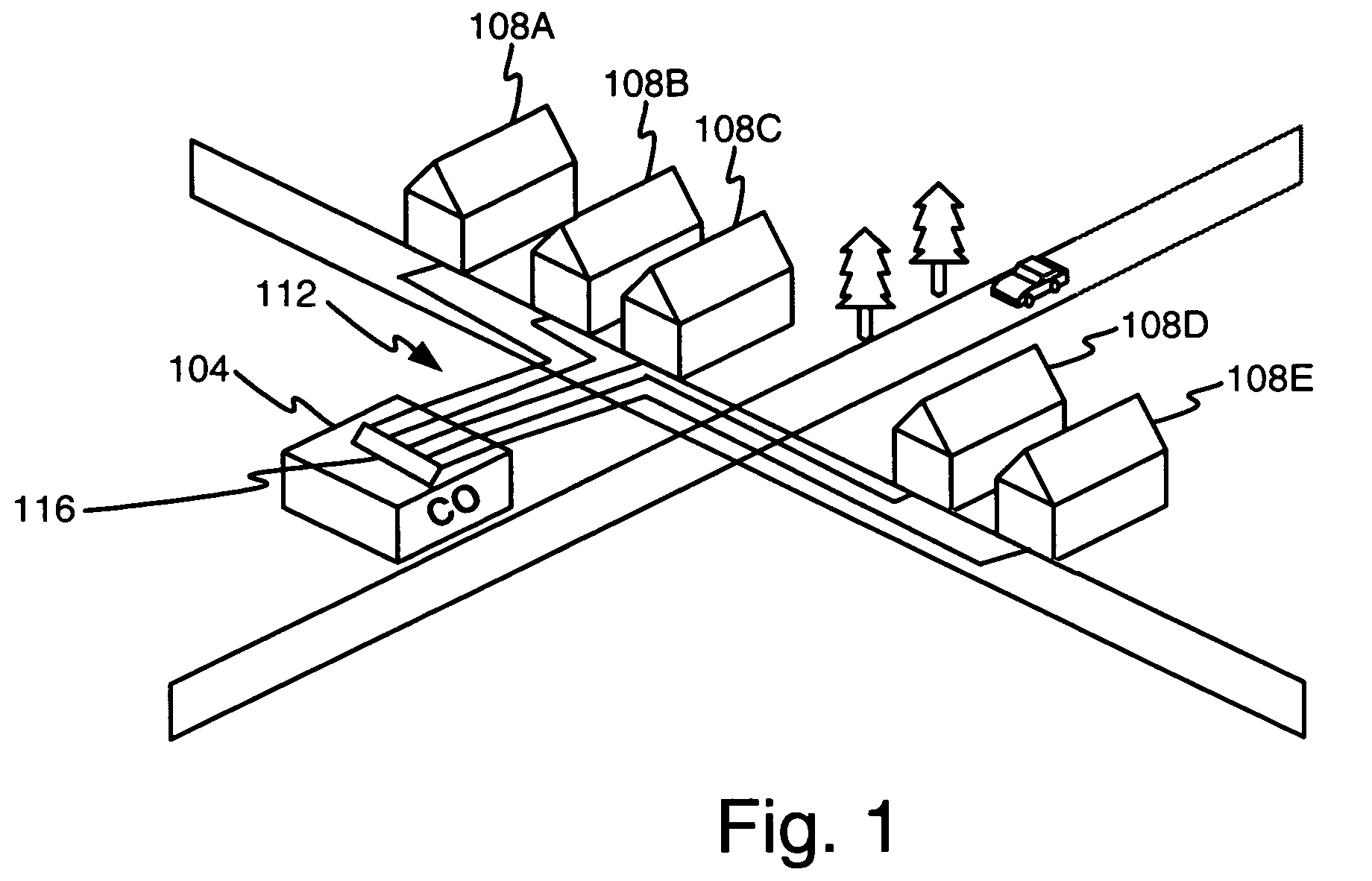 Method and apparatus for training using variable transmit signal power levels