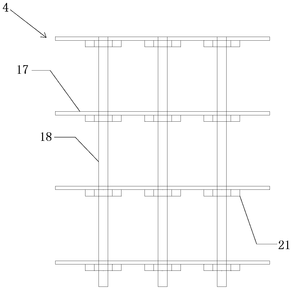 Multi-field coupled in-vitro cell experimental device and method