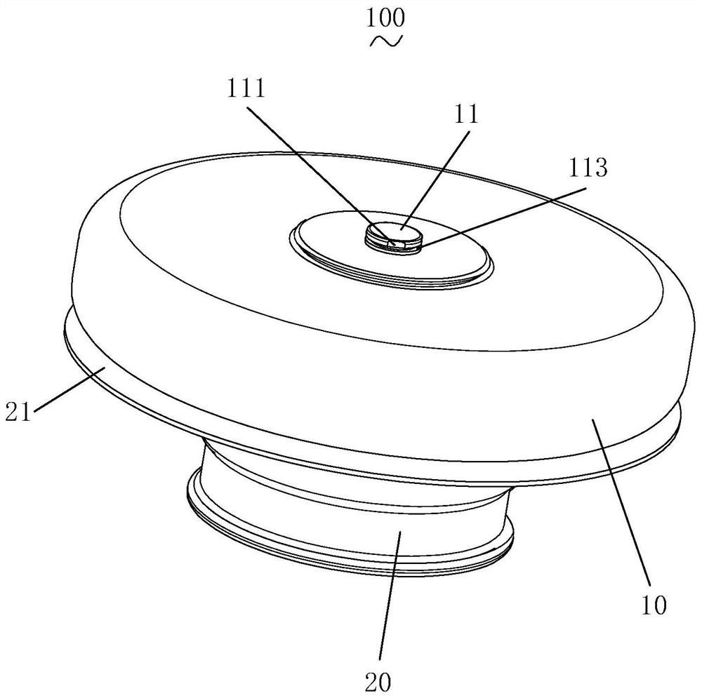 Piston forming method of rubber air spring