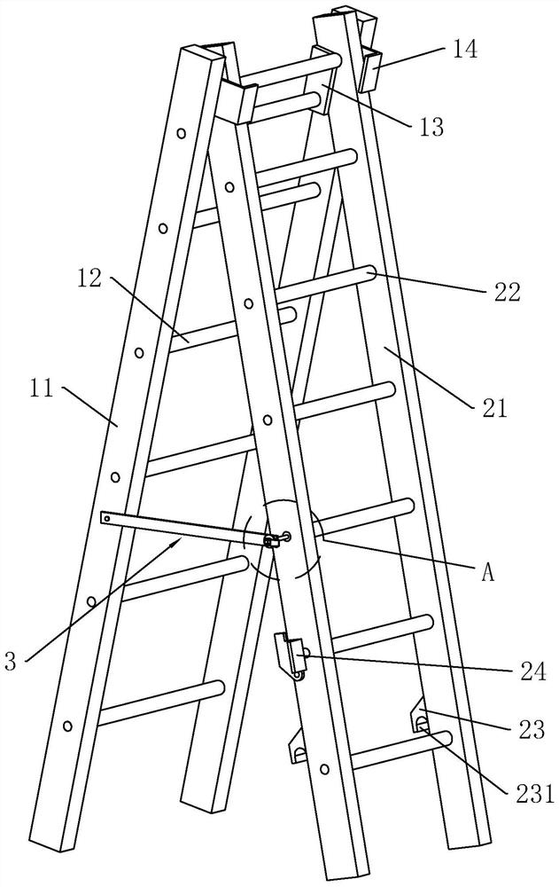 Garden climbing device