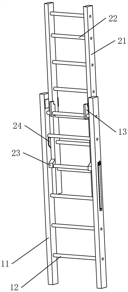 Garden climbing device