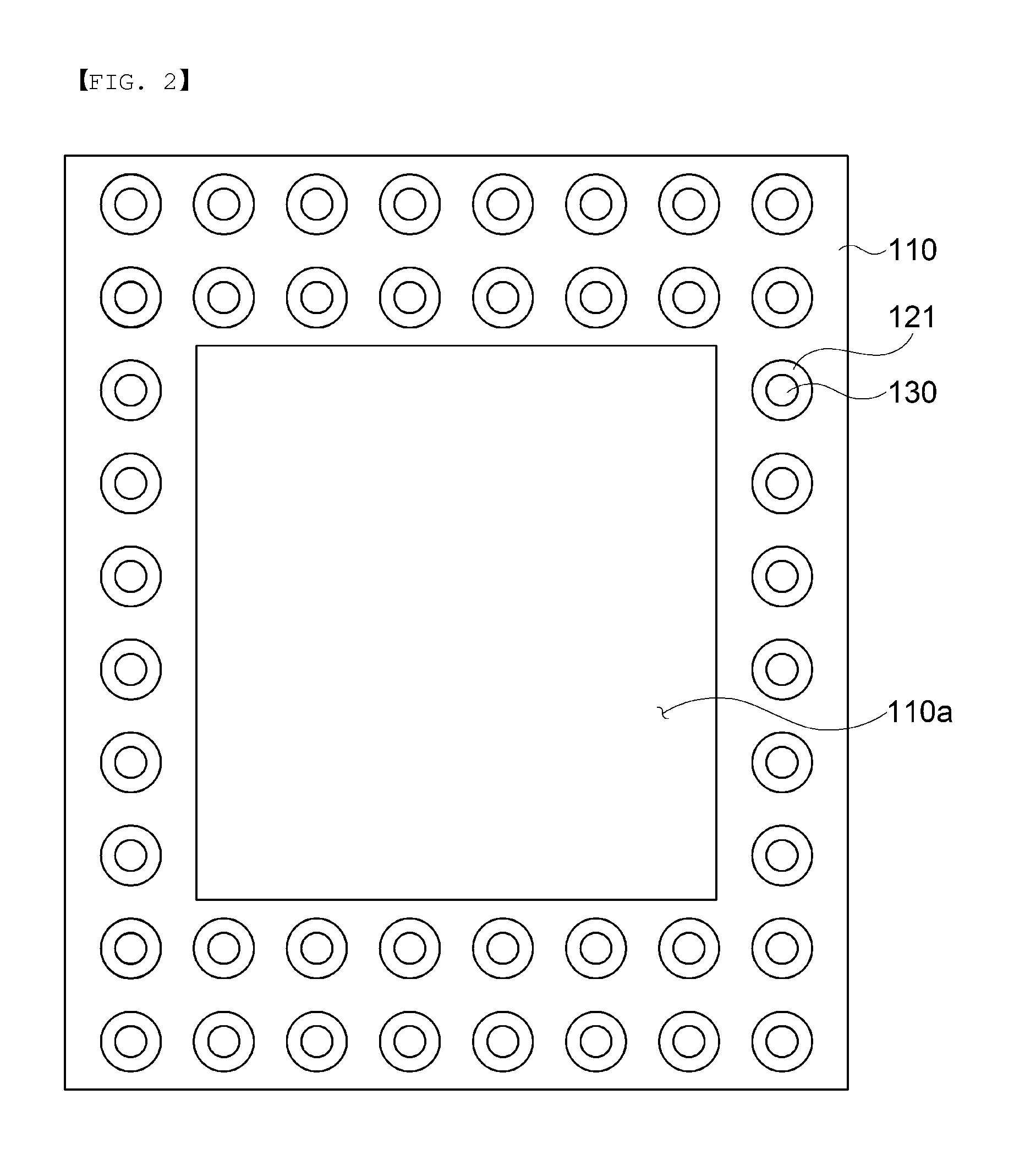 Interposer and semiconductor package using the same, and method of manufacturing interposer