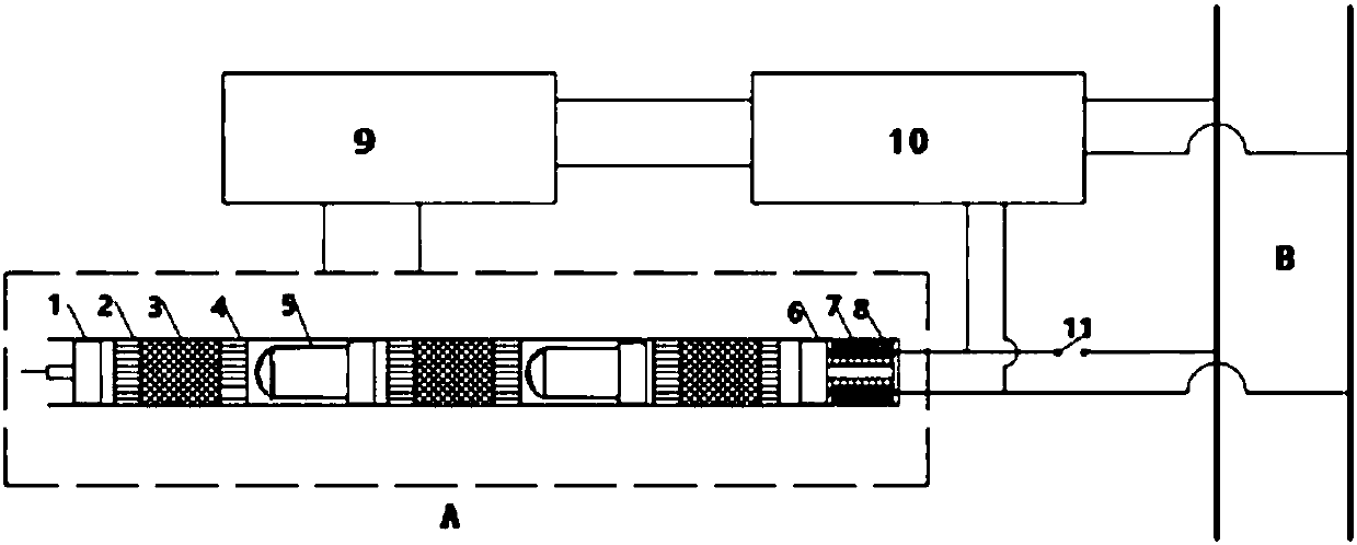 Grid-connected system and method of thermo-acoustic generator set