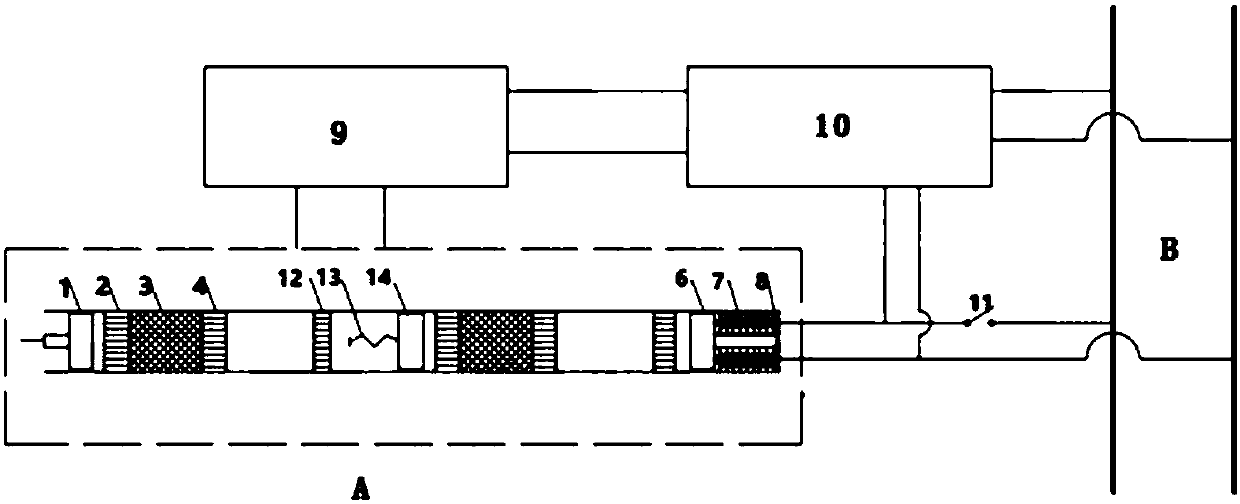 Grid-connected system and method of thermo-acoustic generator set