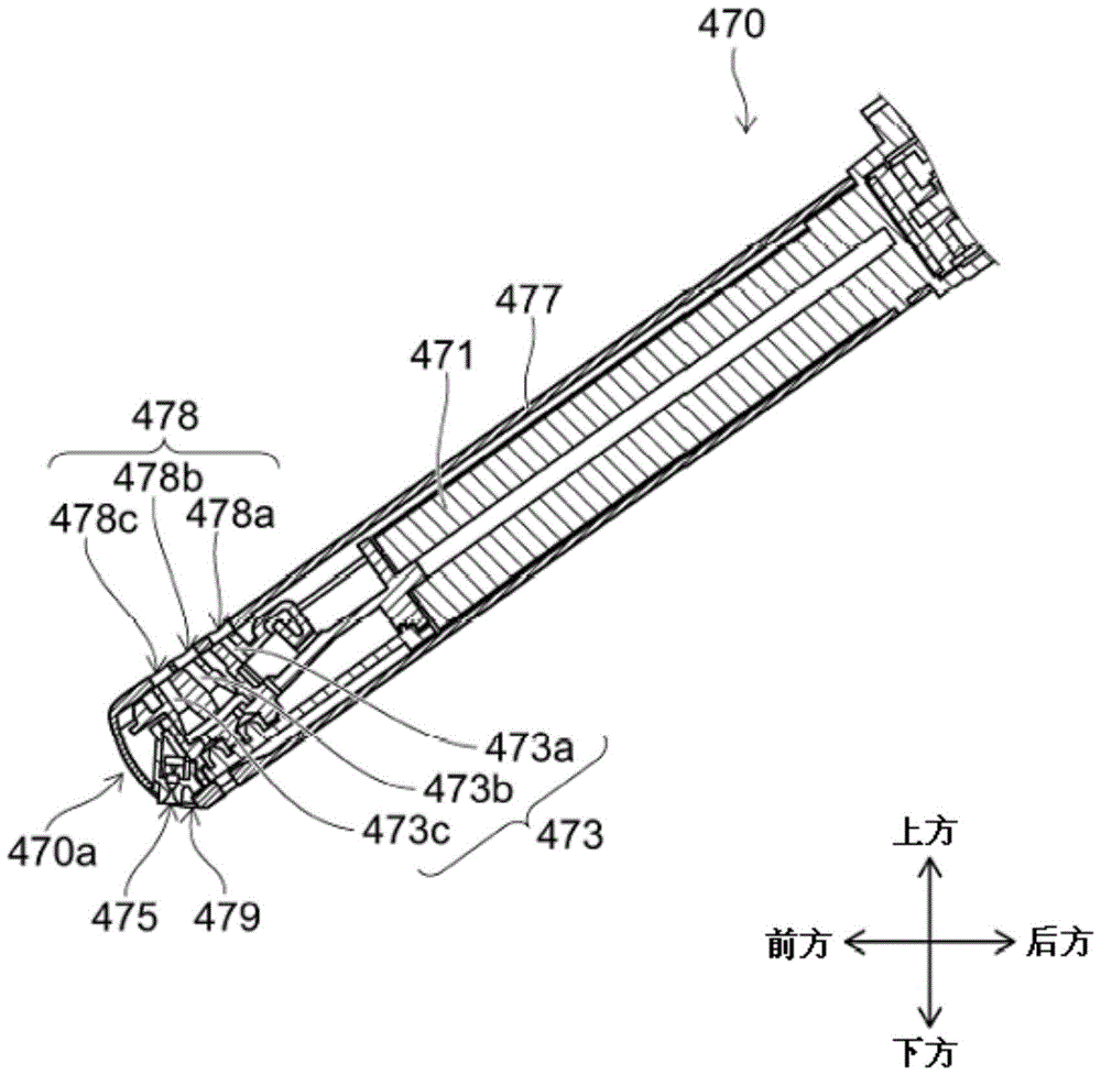 Sanitary cleaning device