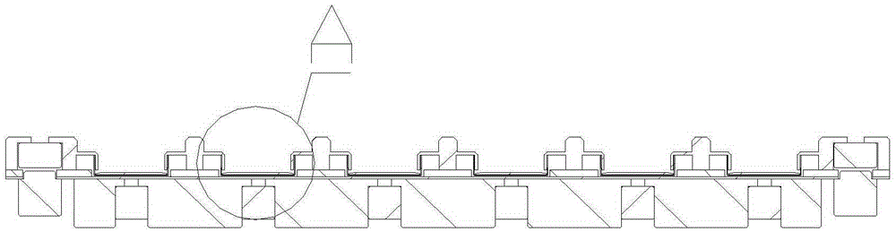 Fixture and method for partial coating of small parts