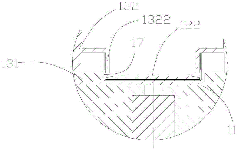 Fixture and method for partial coating of small parts