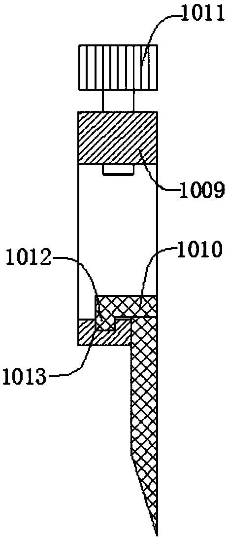 Continuous cutting-off mechanism