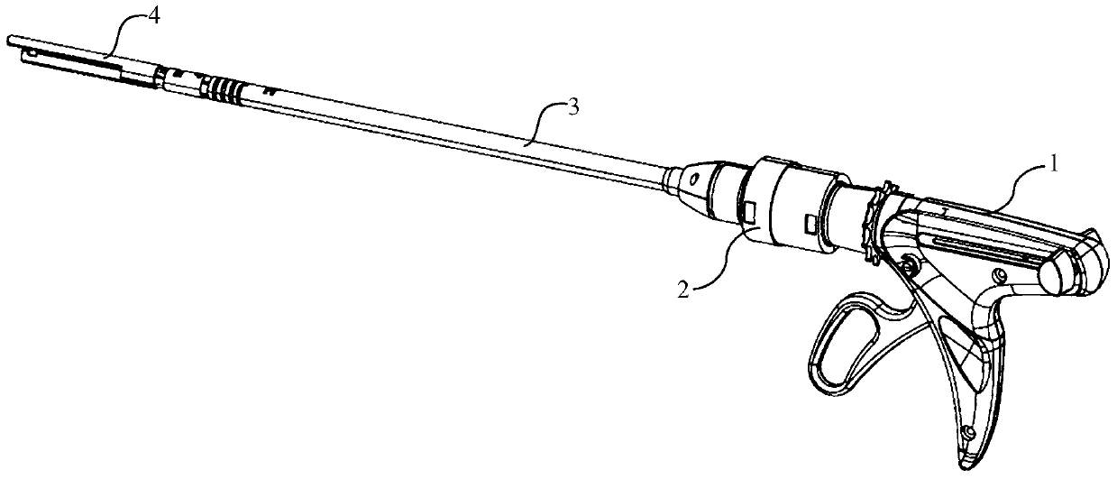 Surgical operating instrument and driving device thereof