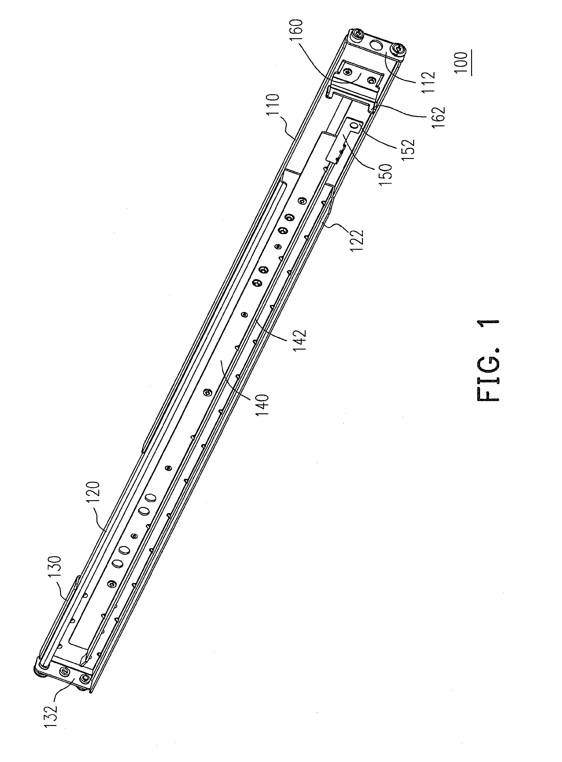 Slide rail structure