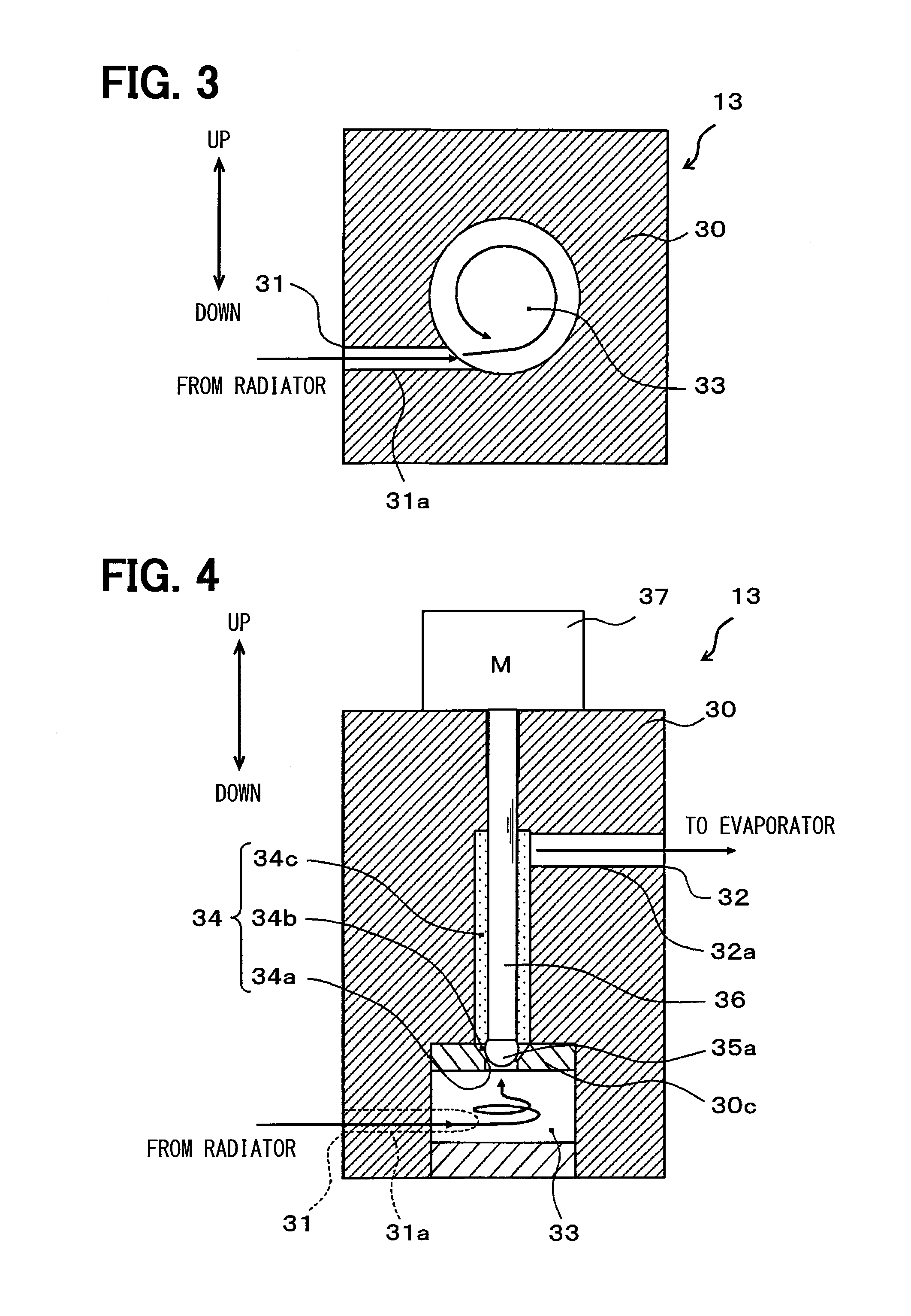 Decompression device