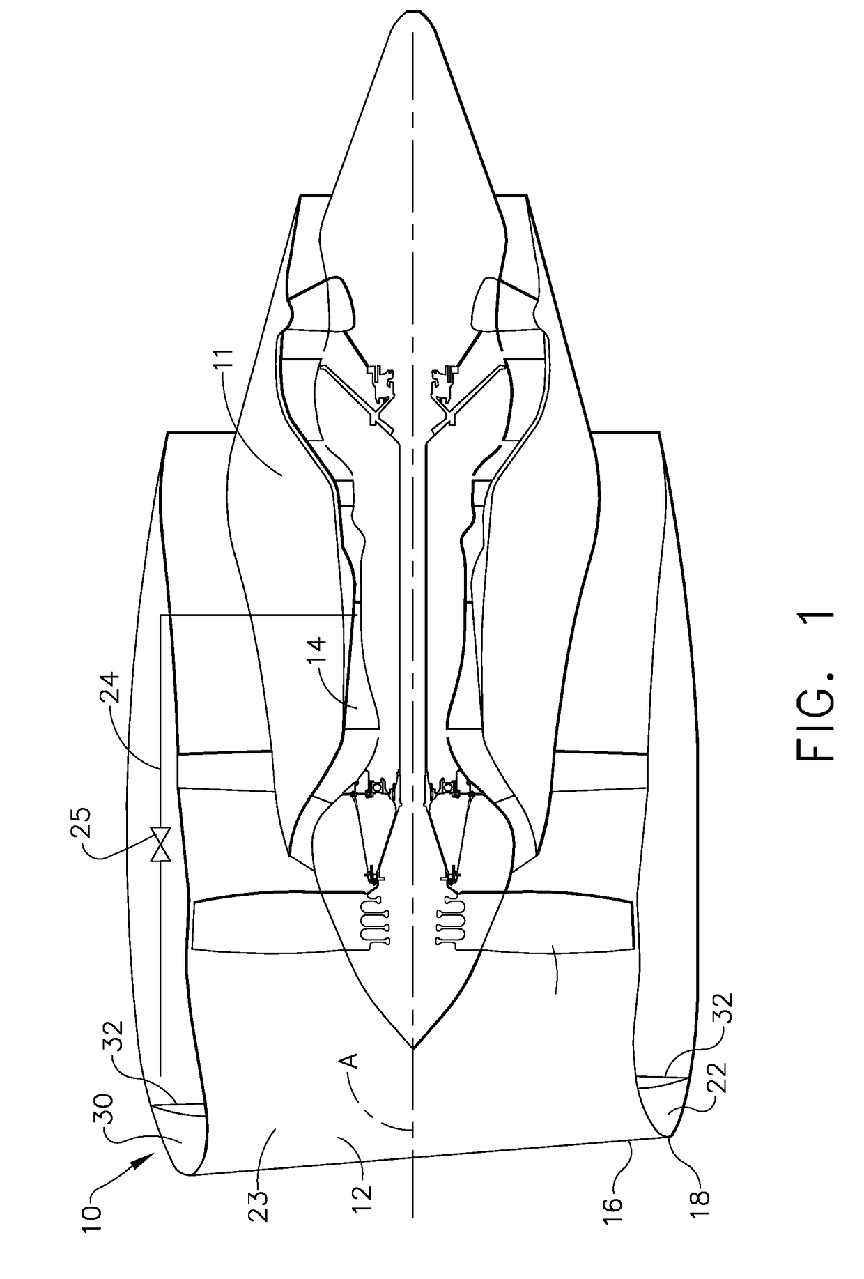 Dimpled Naccelle Inner Surface for Heat Transfer Improvement