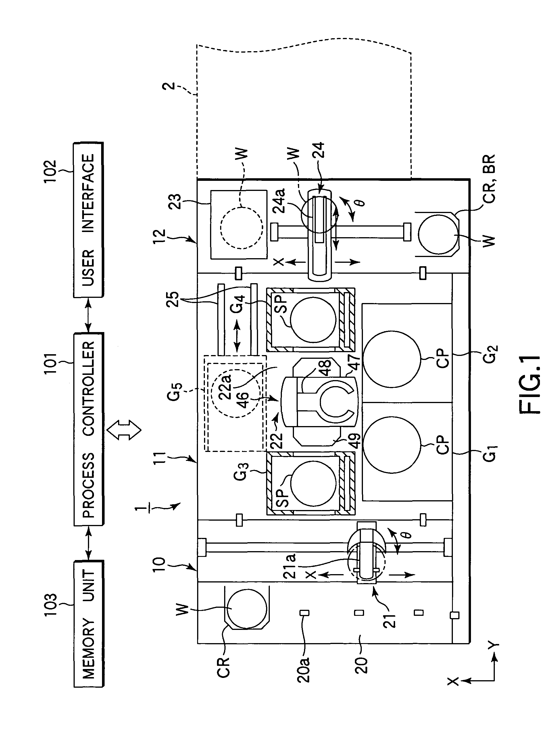 Rinse method and developing apparatus