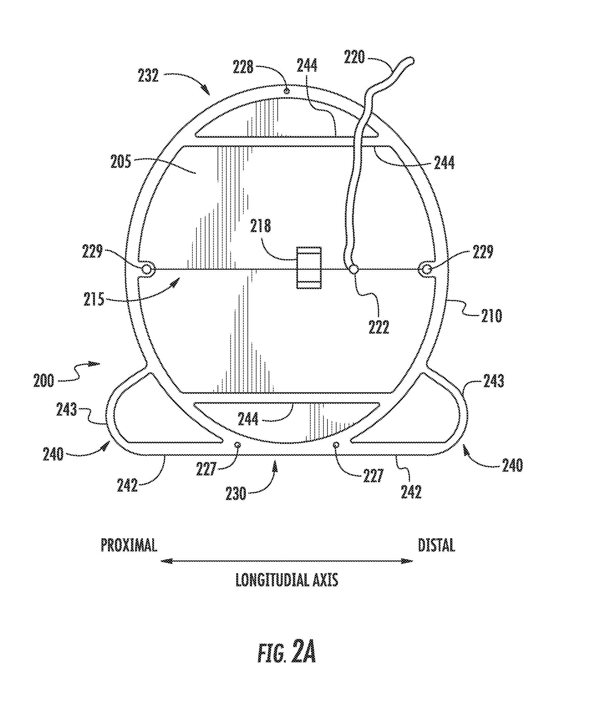 Vasculature closure devices and methods