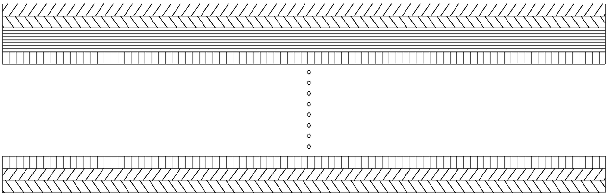 Prepreg laminating high-pressure pre-forming process