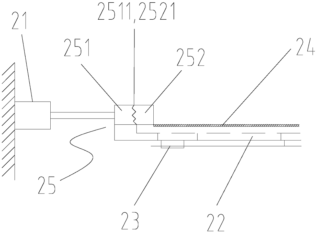 Prepreg laminating high-pressure pre-forming process