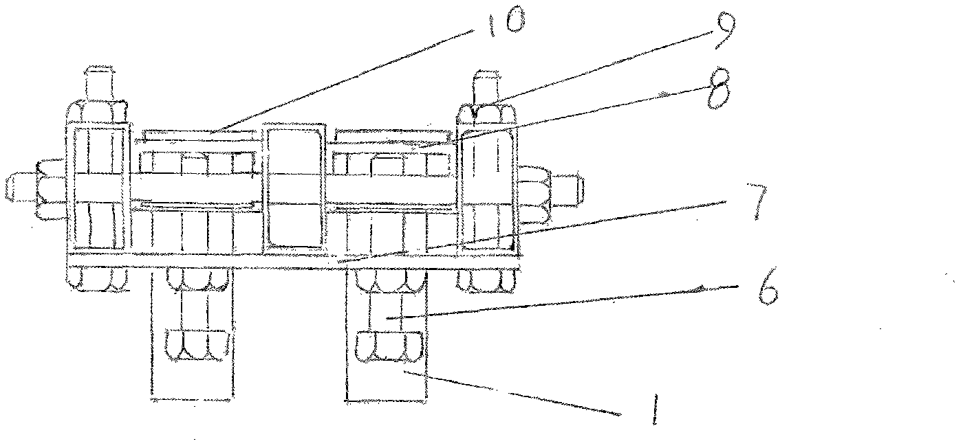 Guide rail clip of seeder