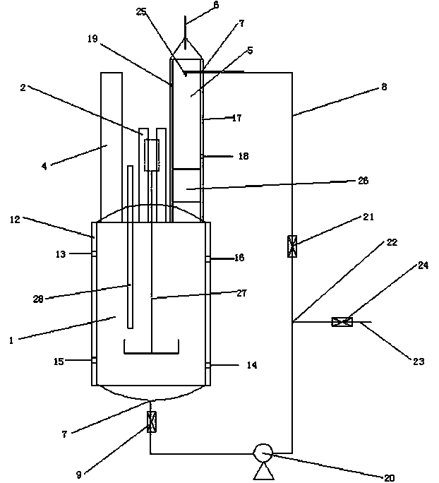 Sulfonation reactor and use method thereof