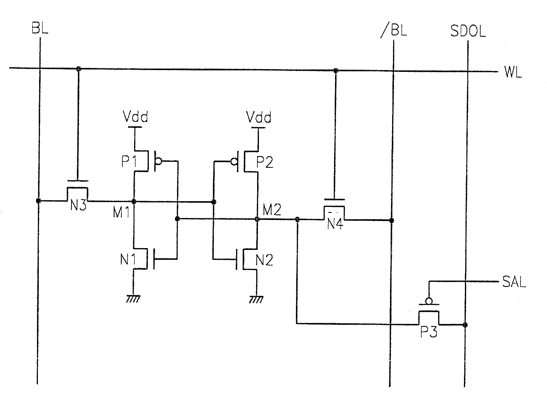 Dual port semiconductor memory device