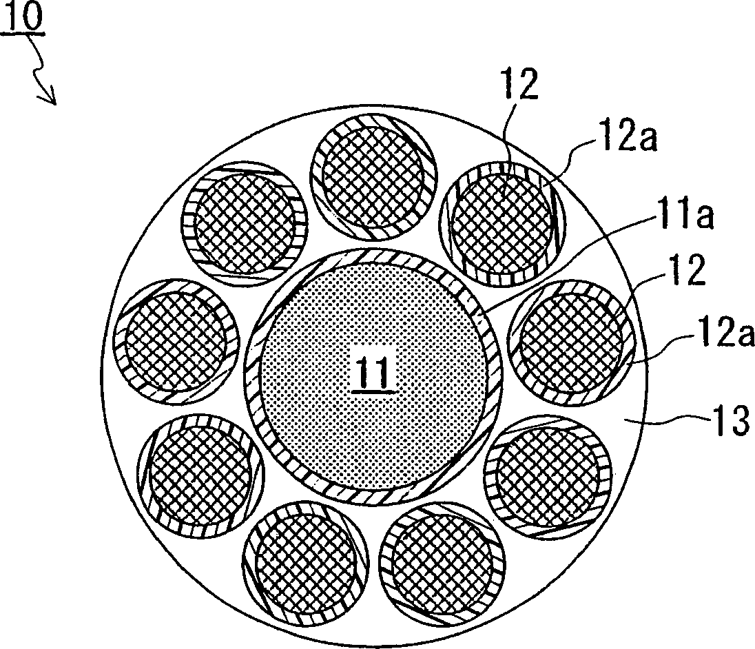 Reinforcing cord for reinforcing rubber and rubber product using the same