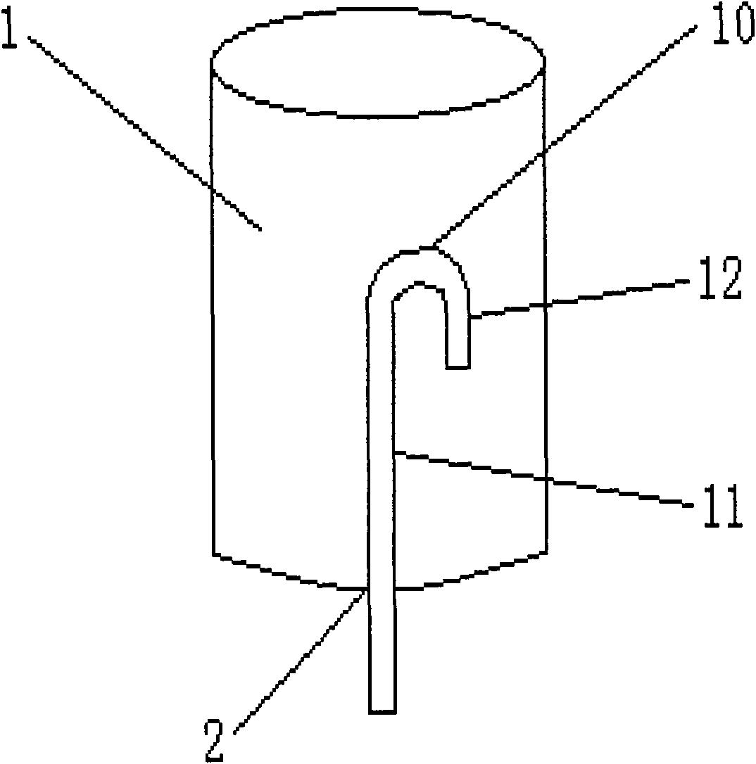 Water cup capable of adjusting water quantity