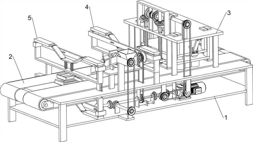 Biscuit production device