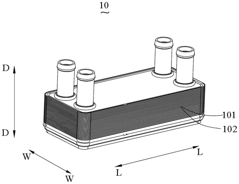 Plate heat exchanger