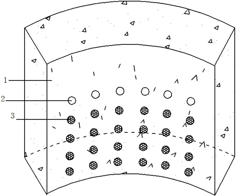 Novel tree pool module and method for constructing tree pool