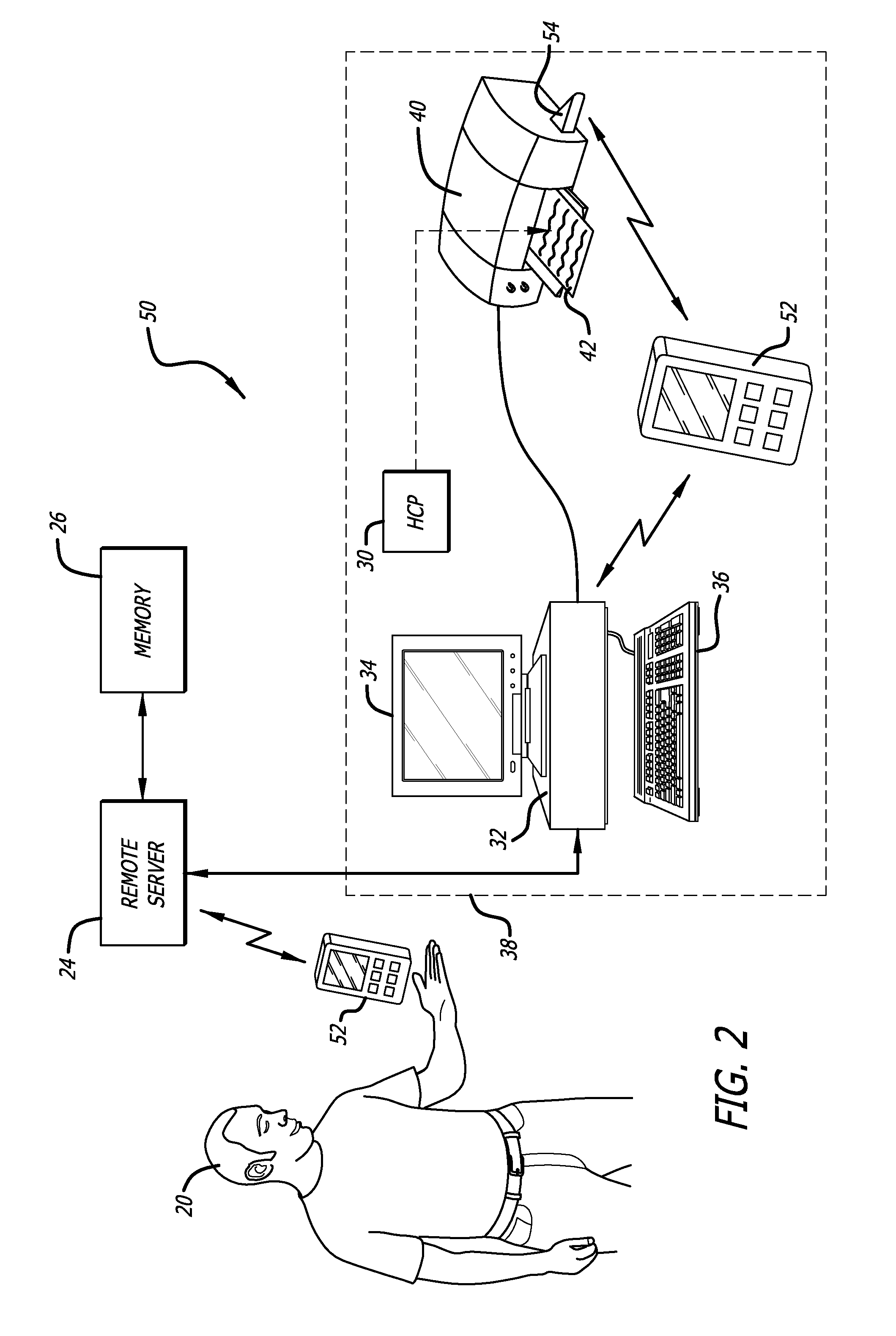 Method and system for analyte data transmission and report generation