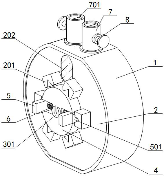Rotary disc wire replacement type power fuse