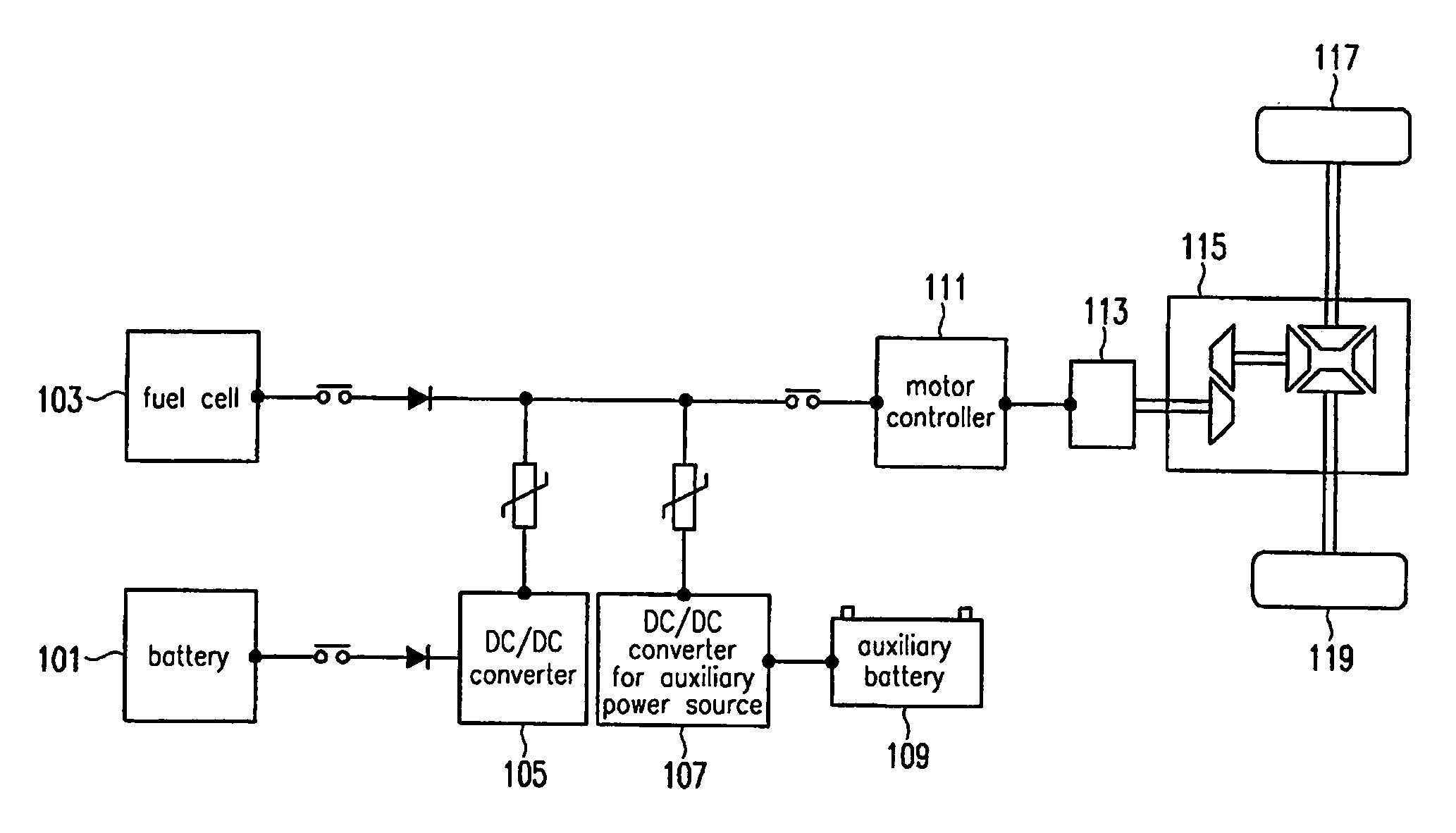 System and method for controlling bidirectional three-phase DC/DC converter