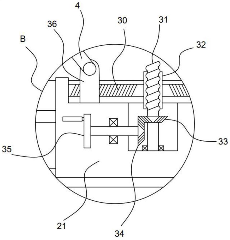 Rehabilitation instrument used after pancreatic resection