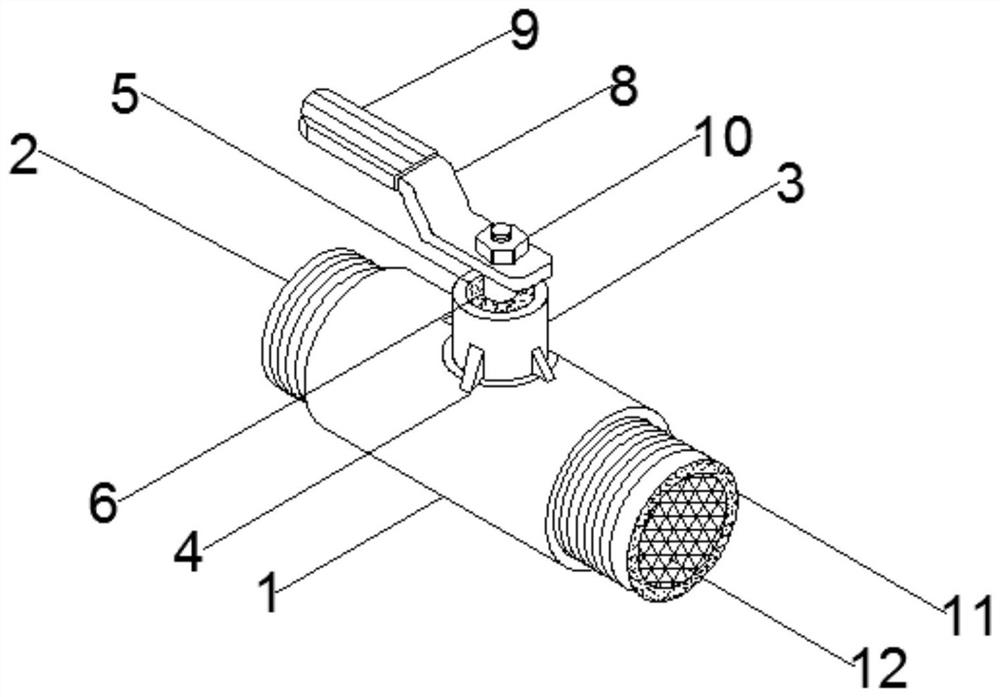 Valve good in sealing performance