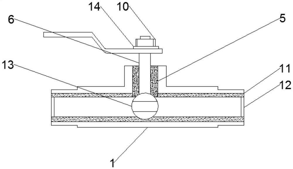 Valve good in sealing performance