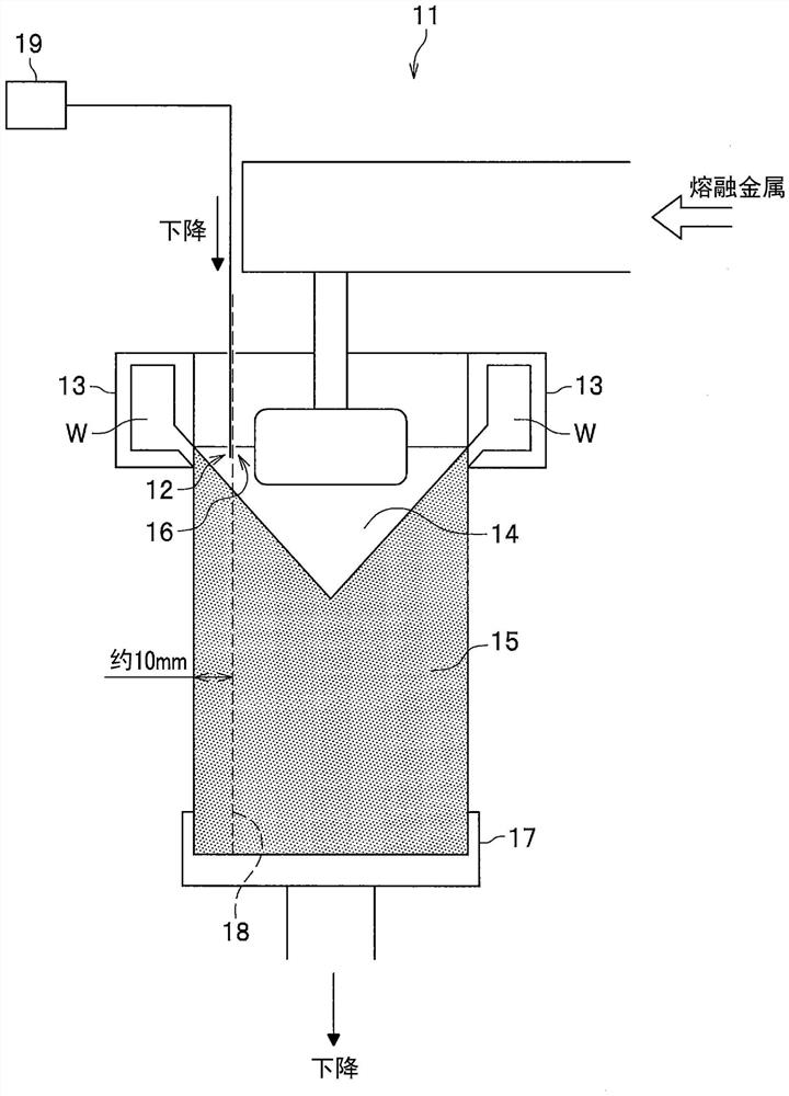Forged aluminum alloy and manufacturing method for the same