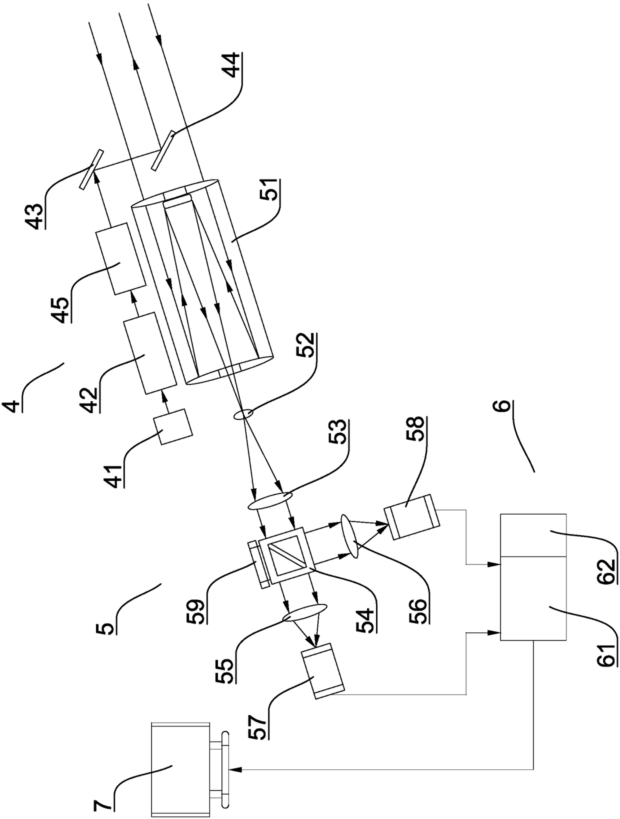 A three-dimensional scanning multi-parameter lidar system for environmental monitoring