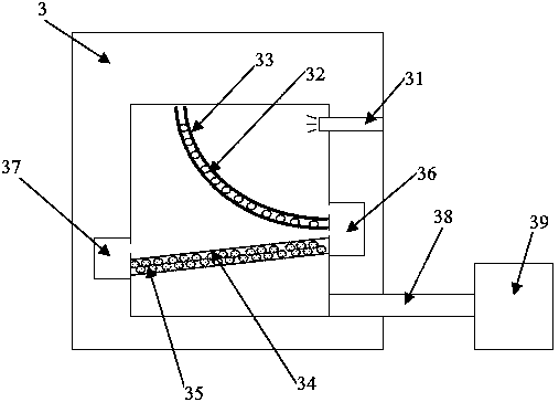Tide and solar energy composite power generation device