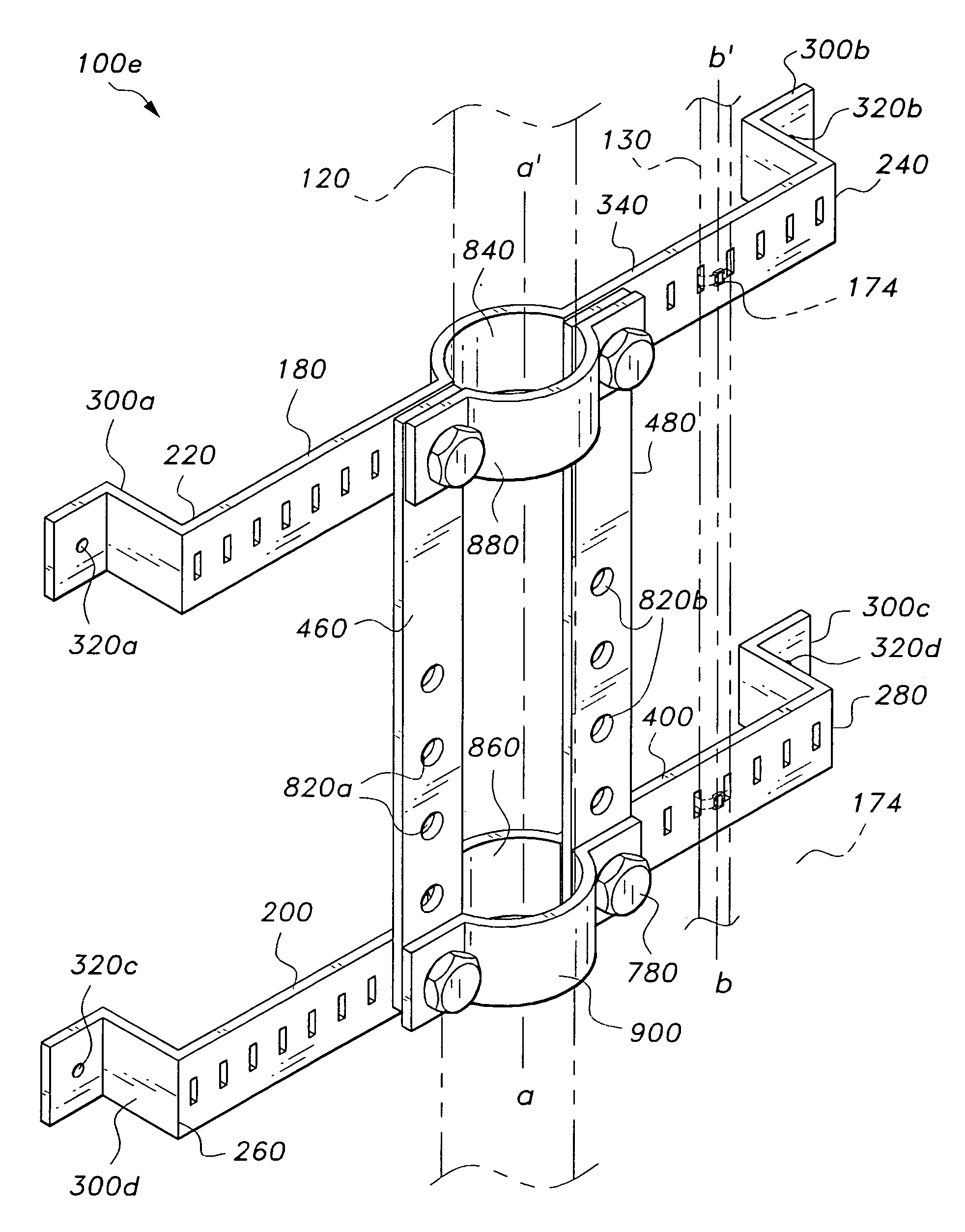 Alignment and support apparatus