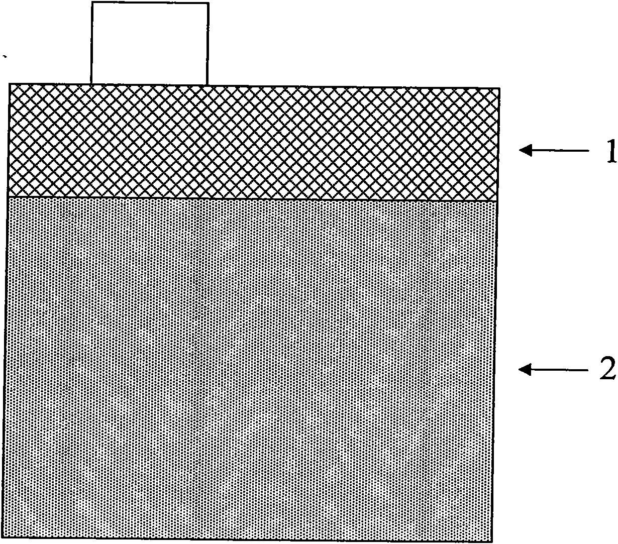 Method for manufacturing lead-carbon ultracapacitor battery cathode