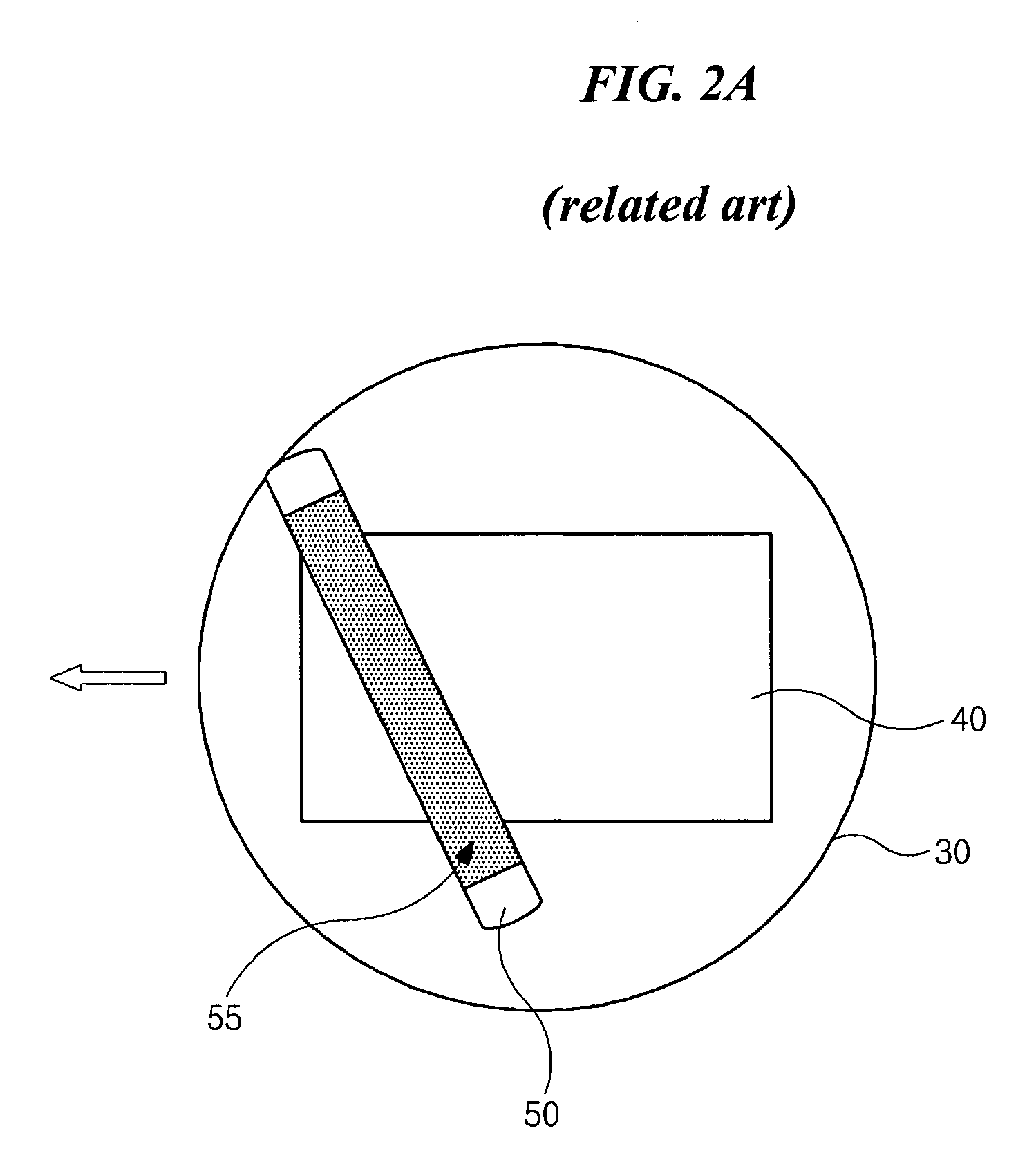 Method of fabricating orientation film for crystal display device