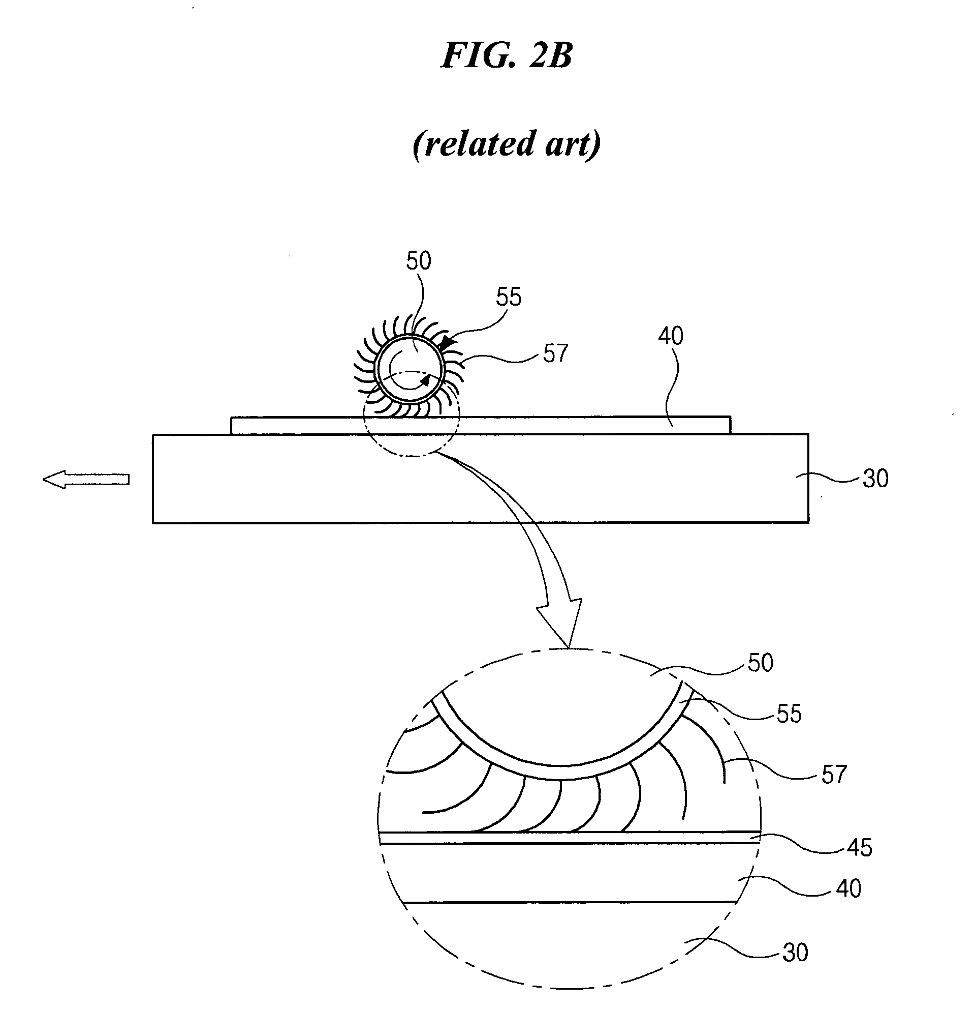 Method of fabricating orientation film for crystal display device