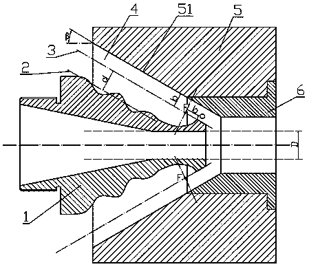 Cable mold capable of realizing highly compact and uniform extrusion molding