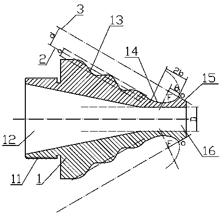 Cable mold capable of realizing highly compact and uniform extrusion molding