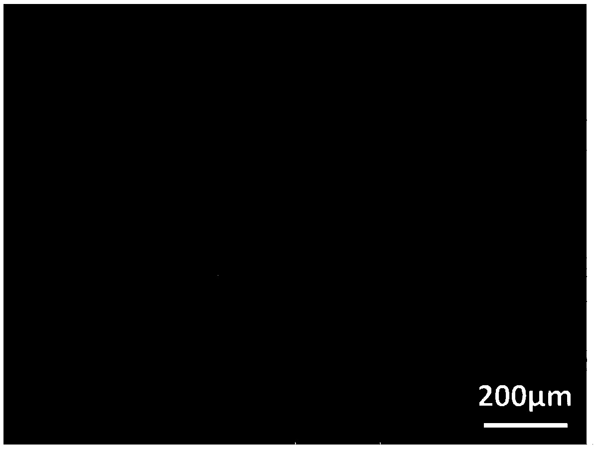 1500-1700 DEG C carbon/carbon composite material surface oxidation-resistant coating and preparation method