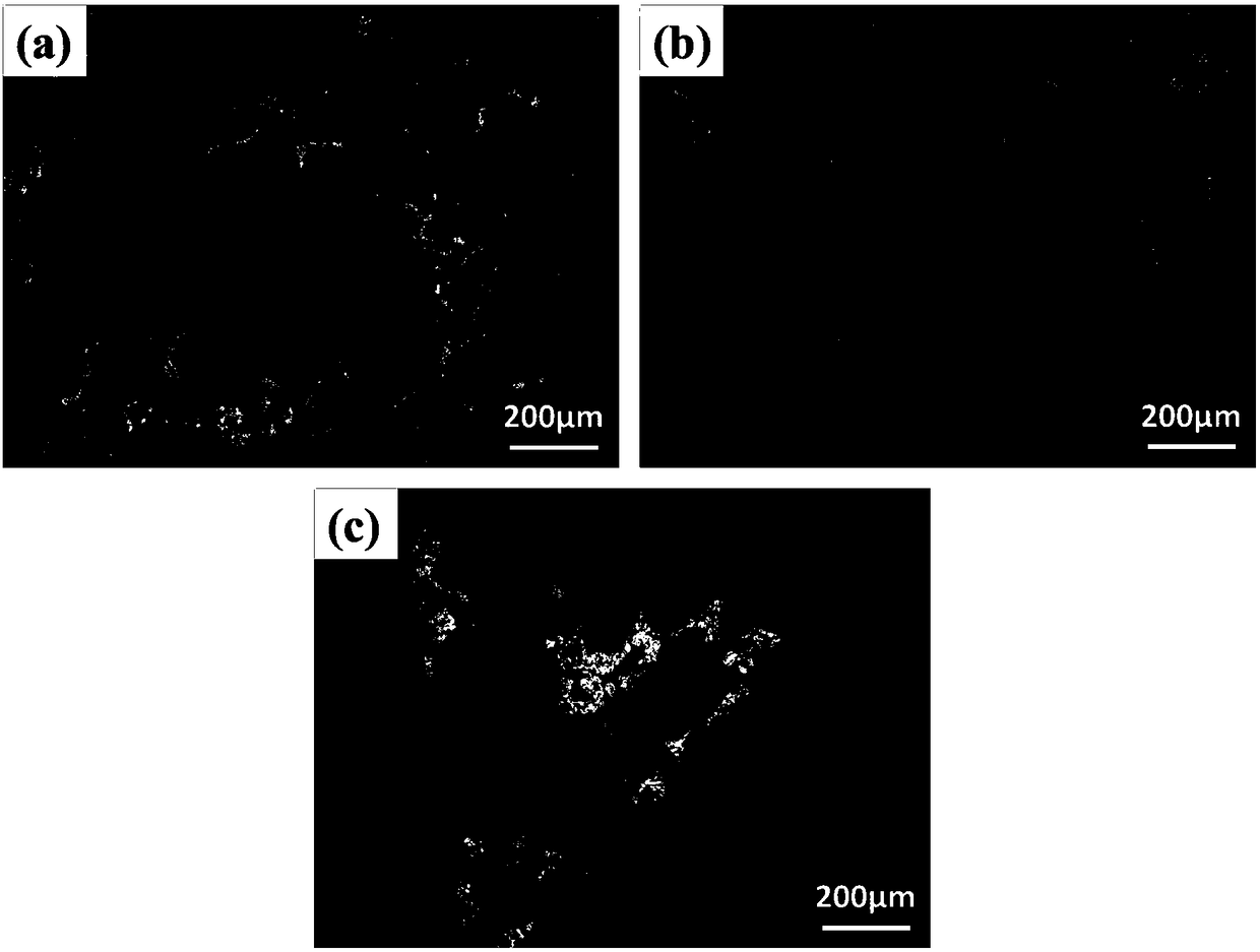 1500-1700 DEG C carbon/carbon composite material surface oxidation-resistant coating and preparation method