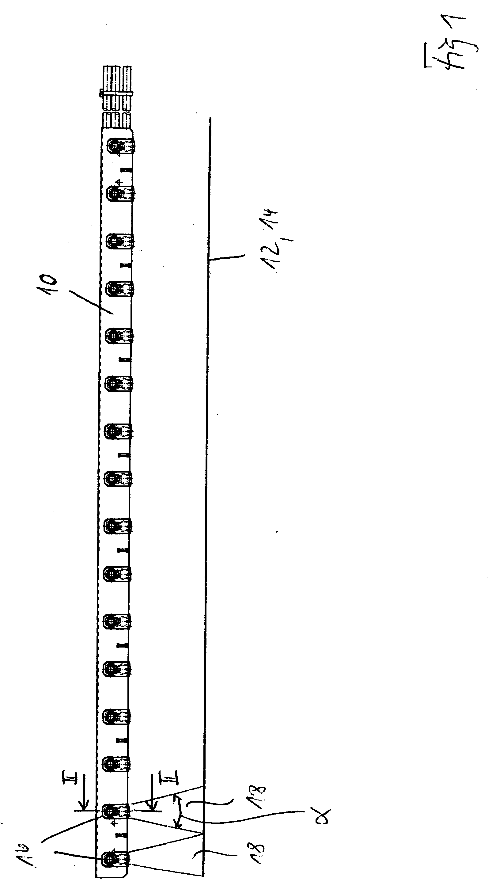 Spray nozzle and method for dusting freshly printed products